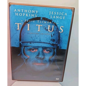 Titus (DVD, 2000, 2-Disc Set, Special Edition, Region 1) With Booklet